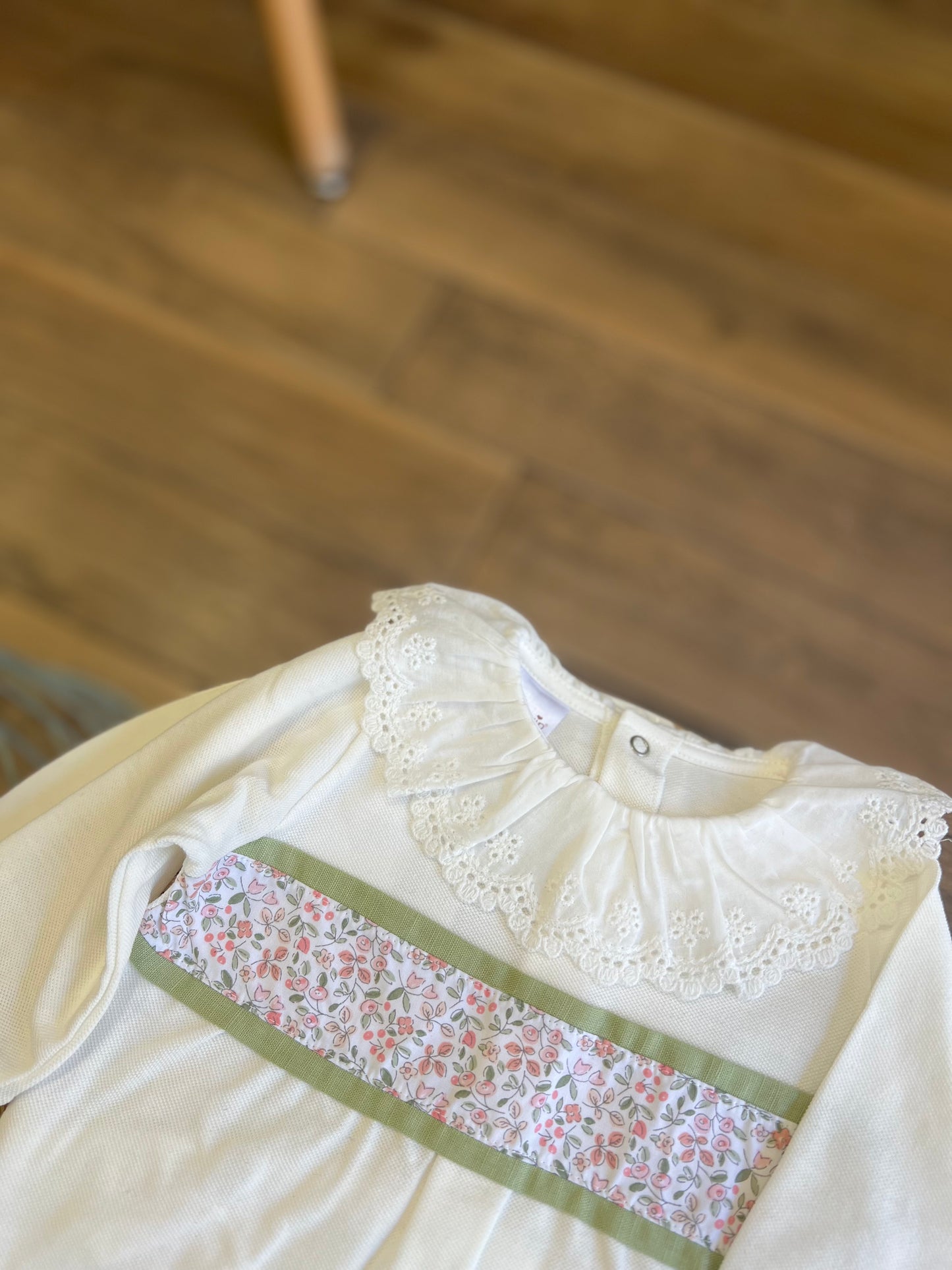 Tutina in cotone Flower