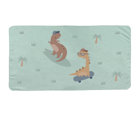 Telo Microfibra Cool Dinos Personalizzabile