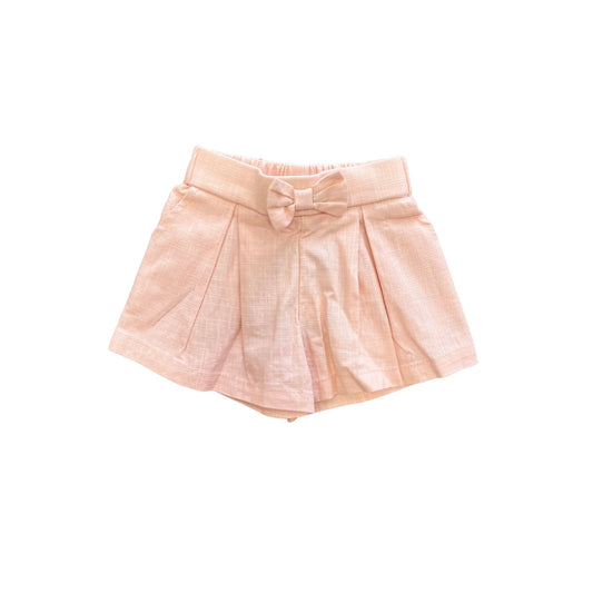 Short con fiocchetto