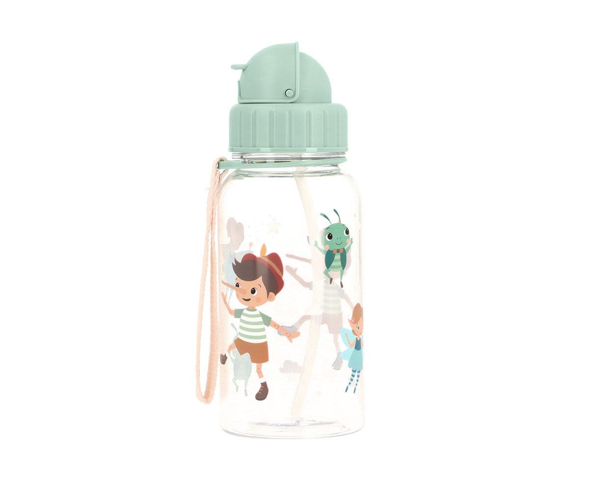 Borraccia Plastica Tutete The Wooden Boy 500ml