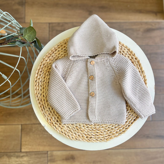 Giacca/Cardigan con cappuccio