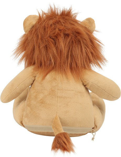 Leoncino ricamato con nome 42 cm