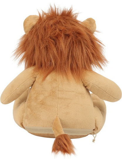 Leoncino ricamato con nome 42 cm