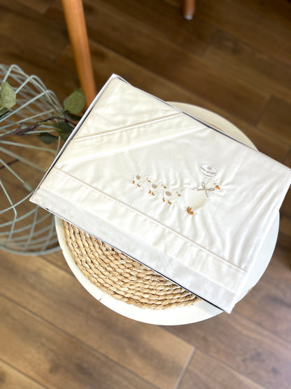 Set carrozzina Cuak beige