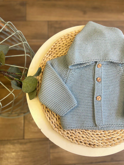 Giacca/Cardigan con cappuccio