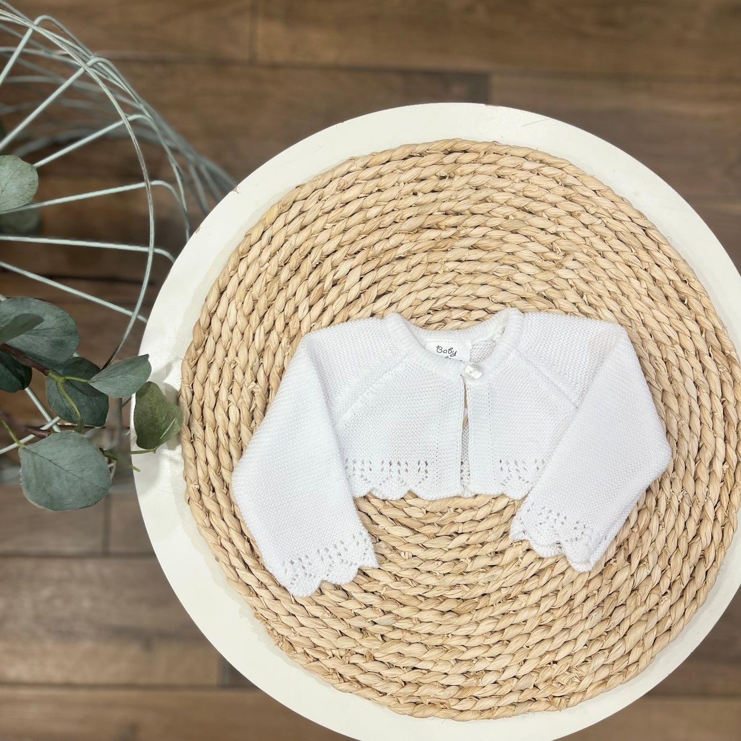 Cardigan bianco