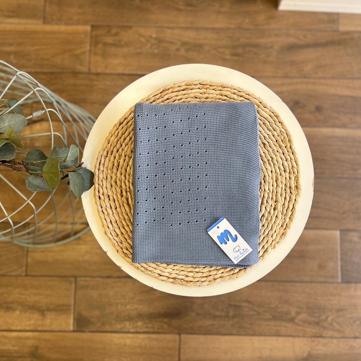 Coperta in filo estivo Provenza