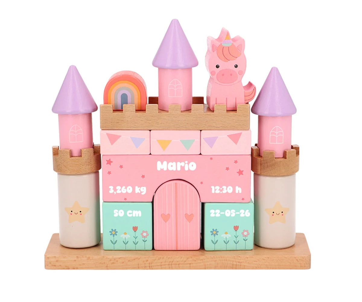 Castello Impilabile Monneka Magic World Personalizzabile