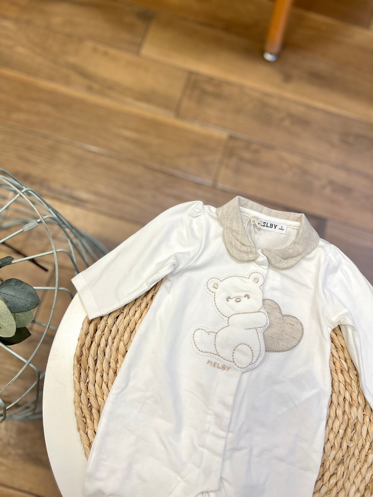 Tutina in cotone Neutra