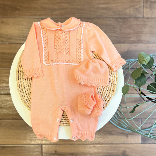 Set nascita in filo Pesca