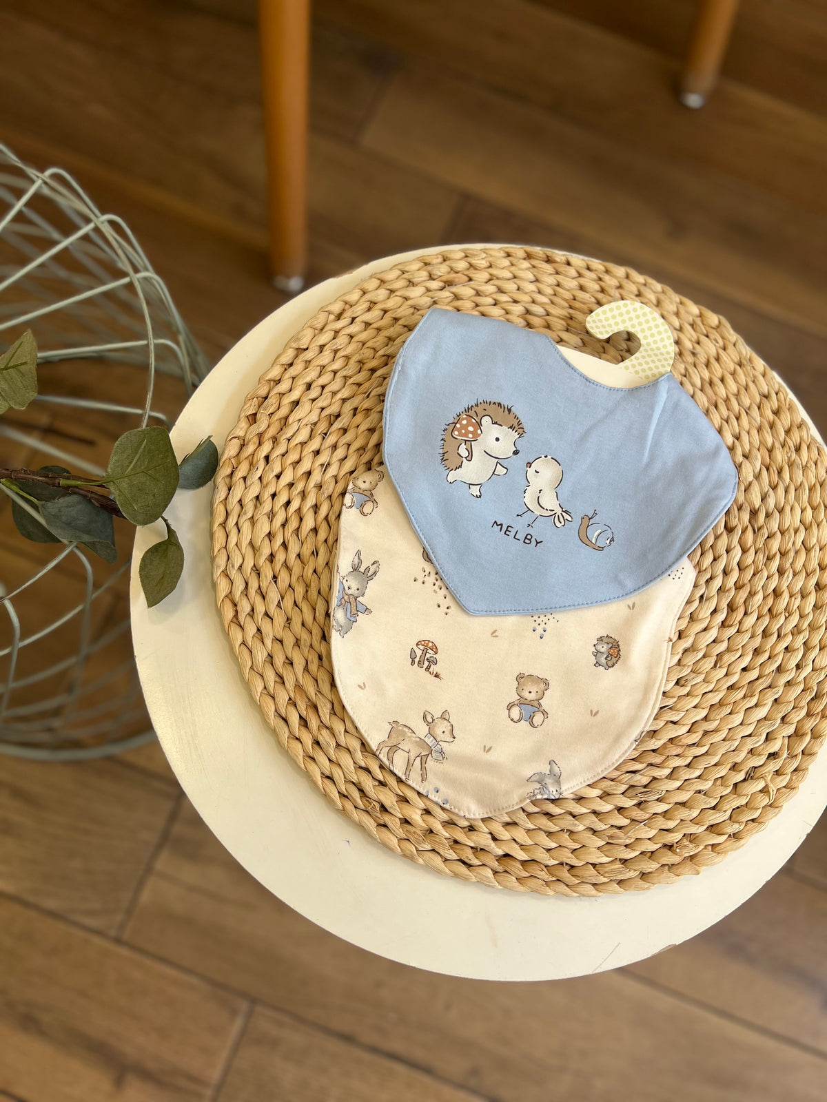Bavette Wood celeste
