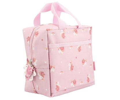 Borsa merenda Termica Magical Unicorn personalizzabile PREORDINE