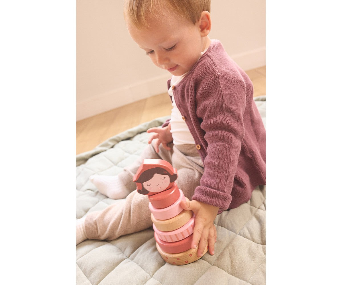 Torre Impilabile Little Red Personalizzabile