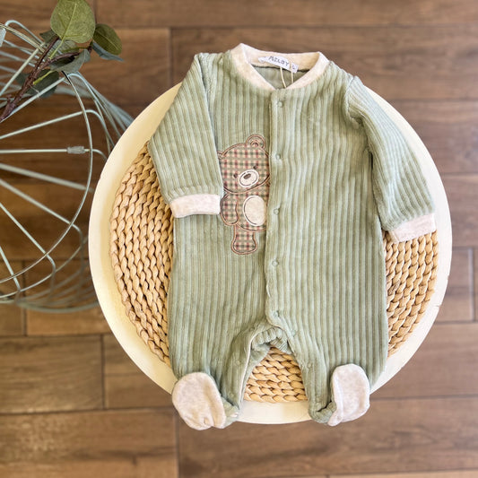 Tutina in ciniglia Teddy