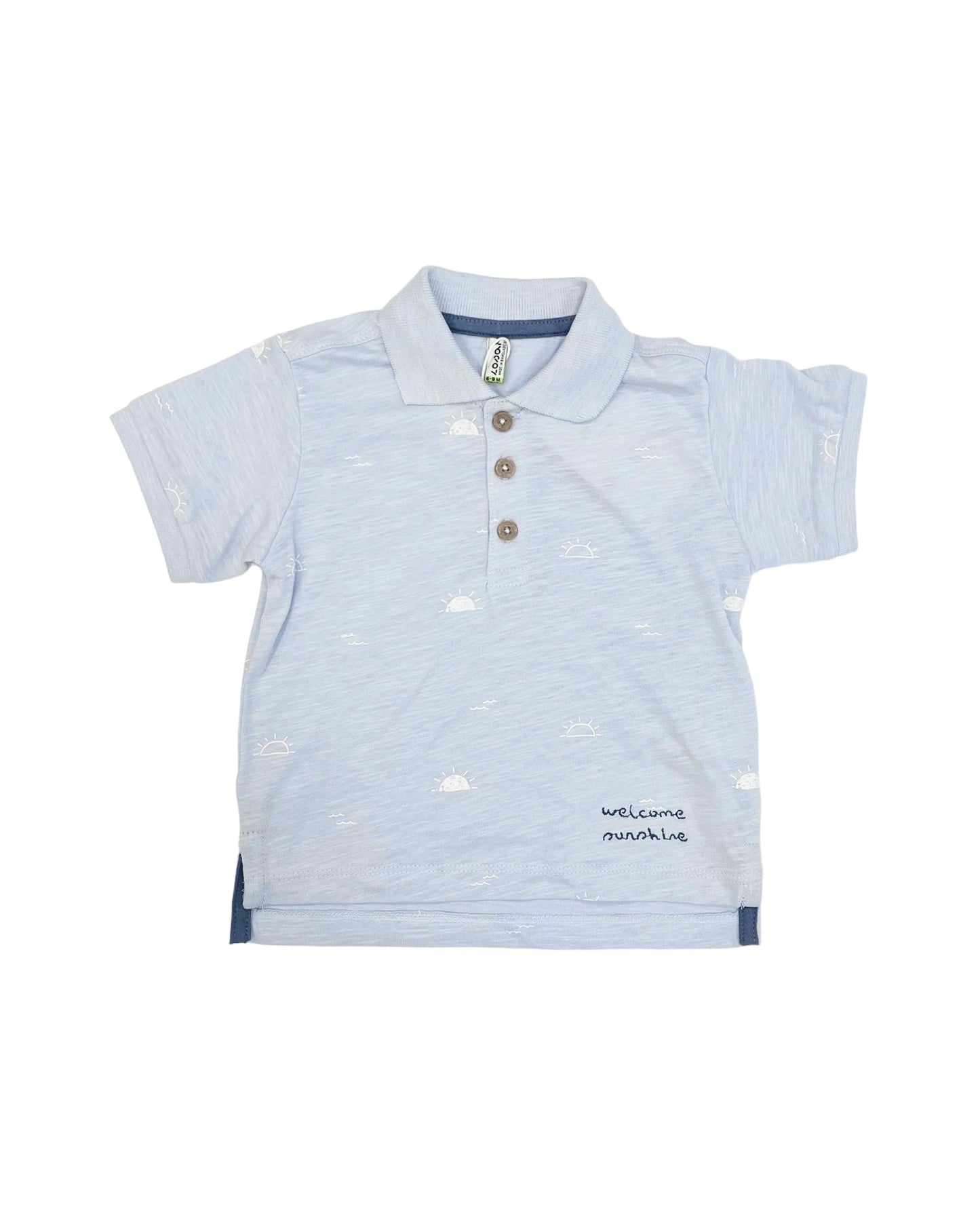 T-shirt polo sole