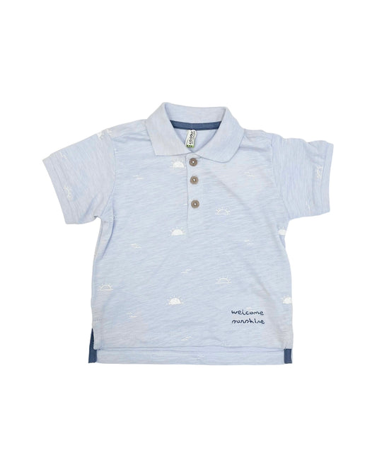 T-shirt polo sole
