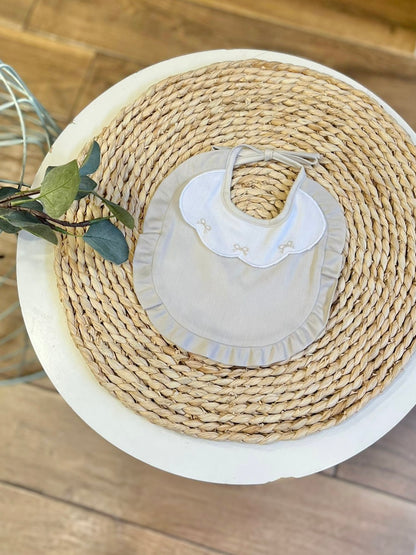 Bavetta Pappa e Latte Fiocchetti Tortora