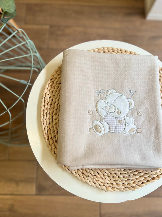Copertina in cotone Teddy