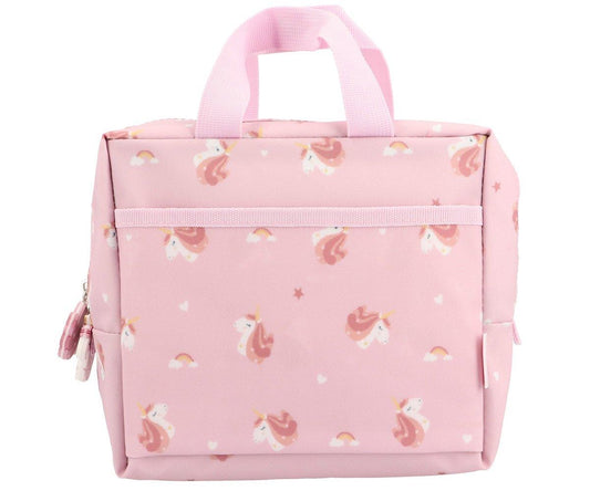 Borsa merenda Termica Magical Unicorn personalizzabile PREORDINE