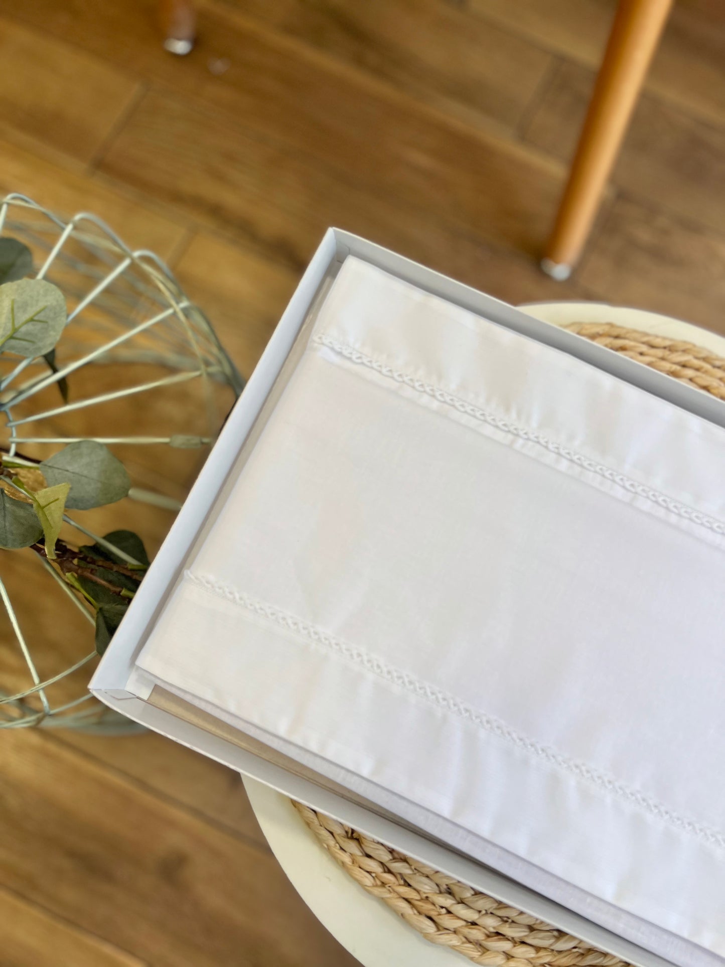 Set carrozzina Bianco personalizzabile