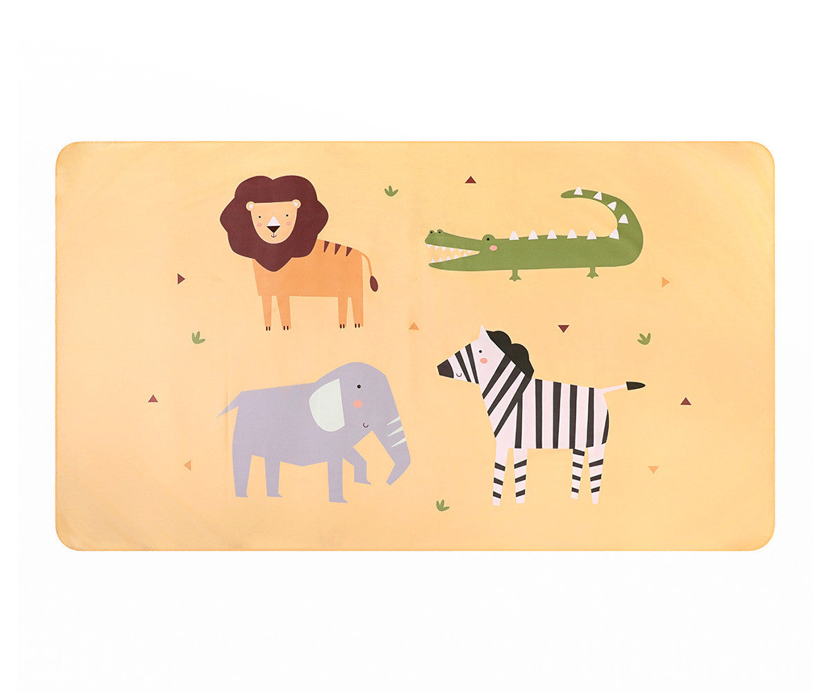 Telo Microfibra Wild Animals Personalizzabile