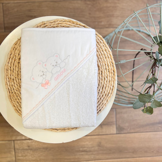 Accappatoio triangolo