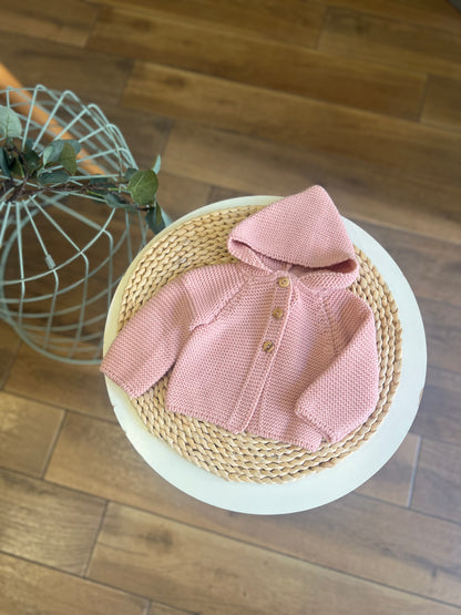 Giacca/Cardigan con cappuccio