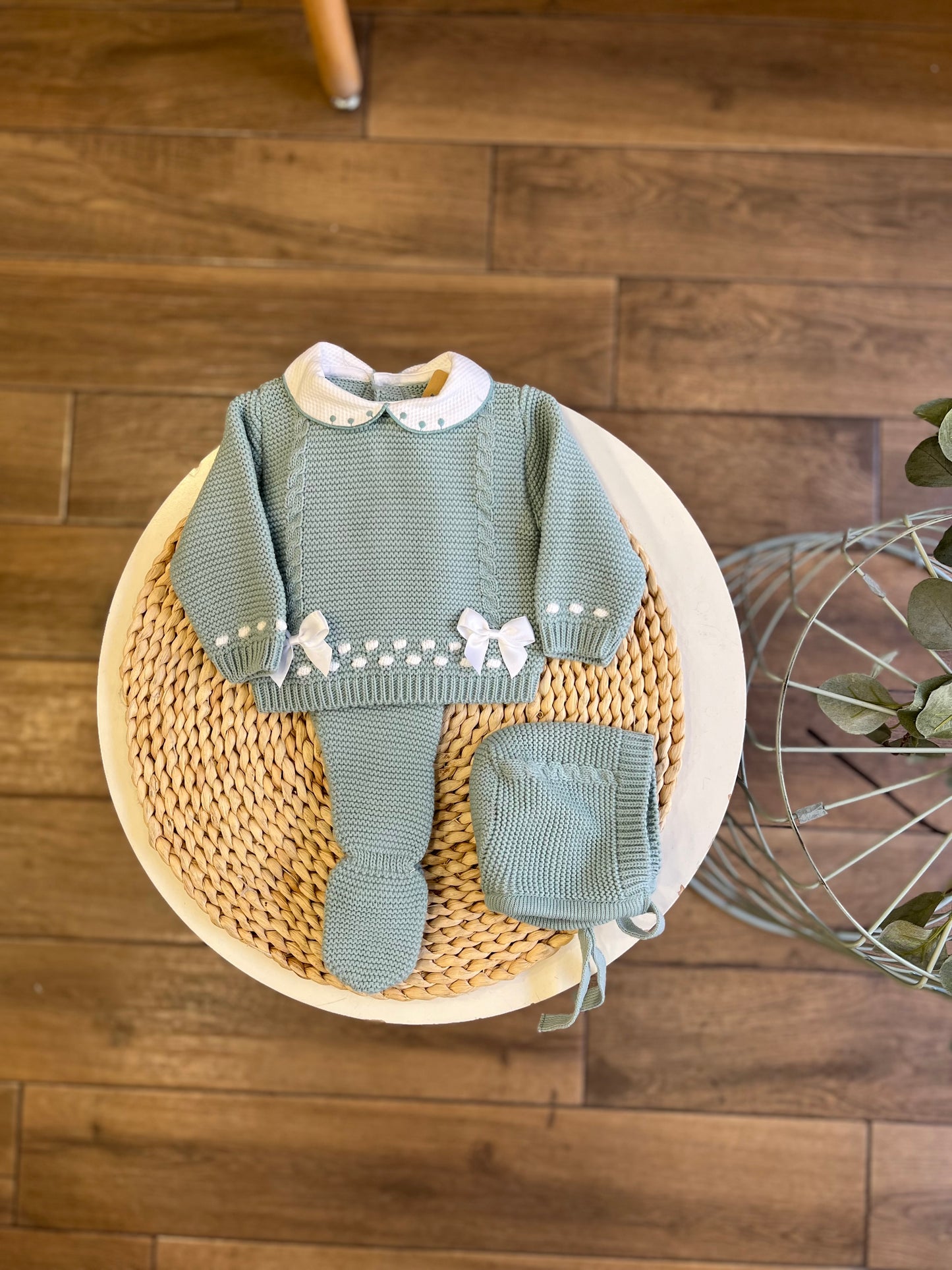 Completo invernale con cuffia Fiocchetti