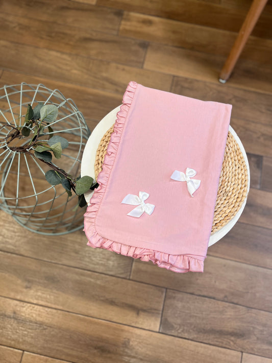 Copertina carrozzina Primavera/Estate Fiocchetti Rosa