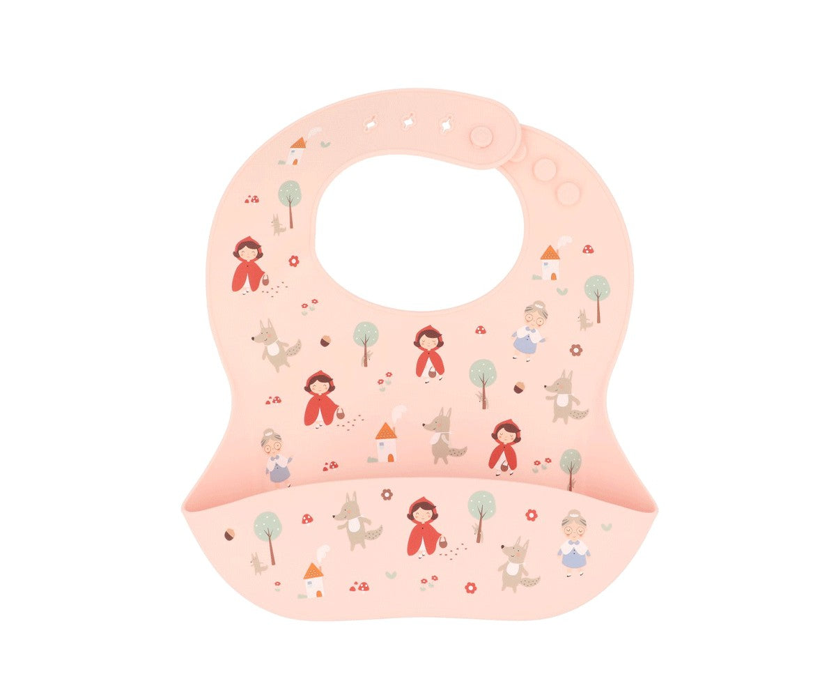 Bavaglio Silicone Tutete Little Red