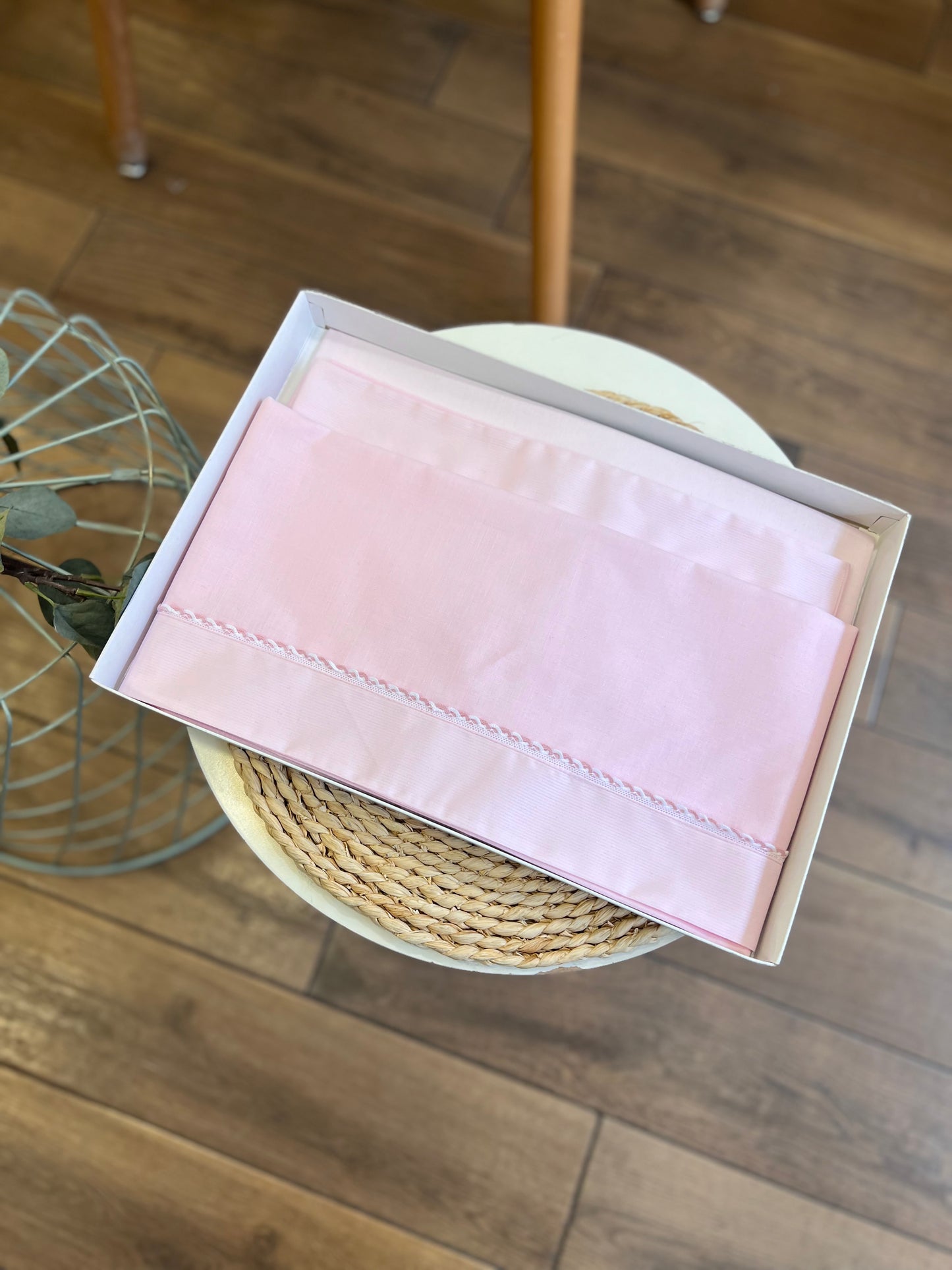 Set carrozzina Rosa personalizzabile