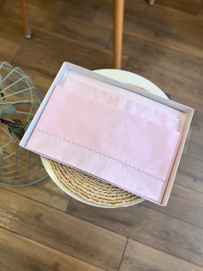 Set carrozzina Rosa personalizzabile