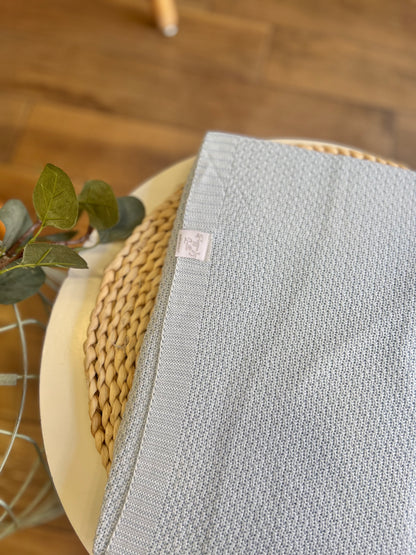 Coperta Celeste in cotone Bamboo