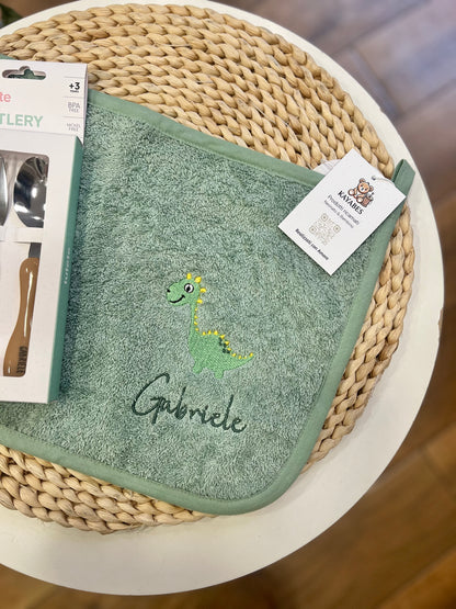 Towel School personalizzata con ricamo