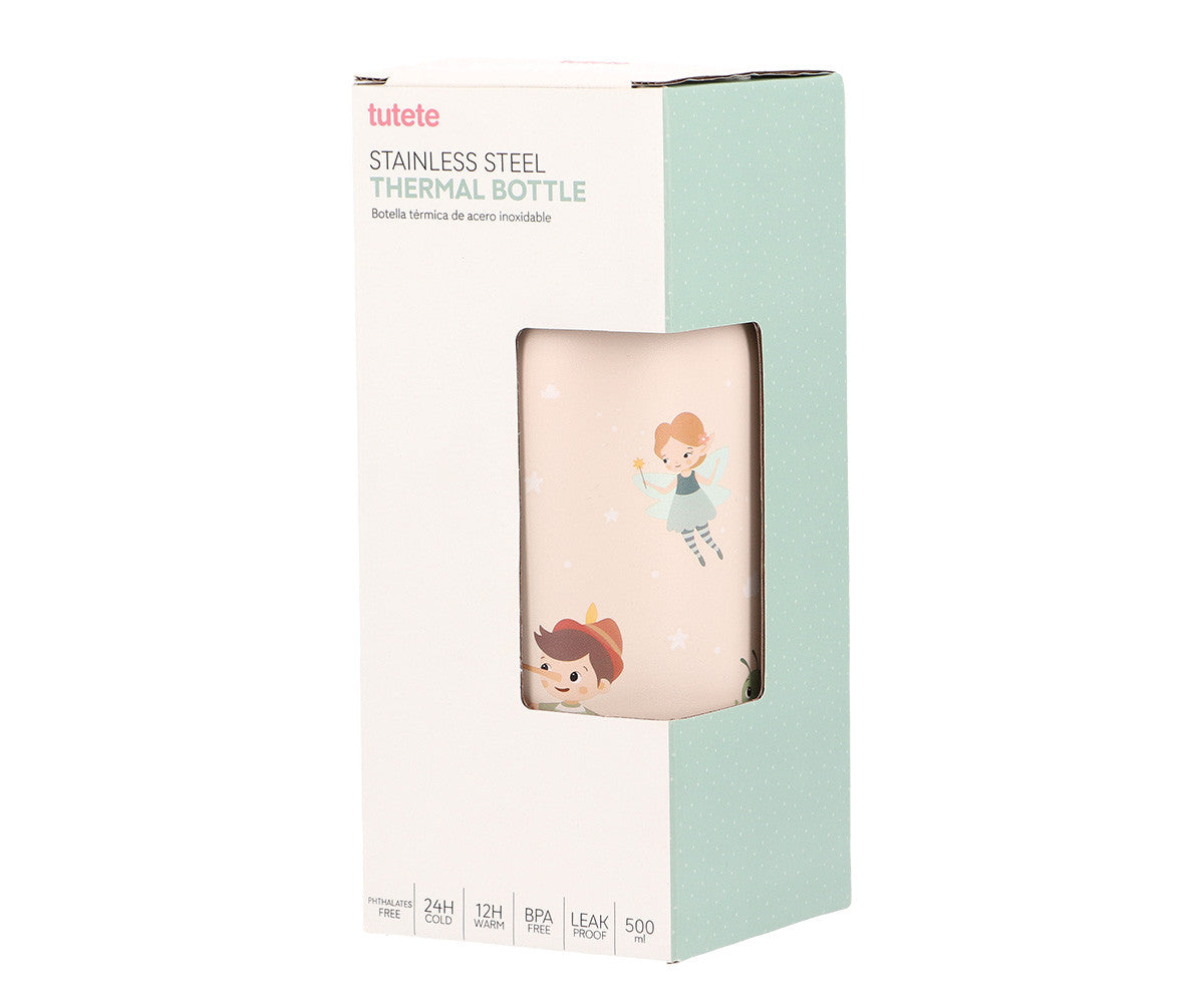 Borraccia Termica Acciaio Tutete The Wooden Boy 500ml