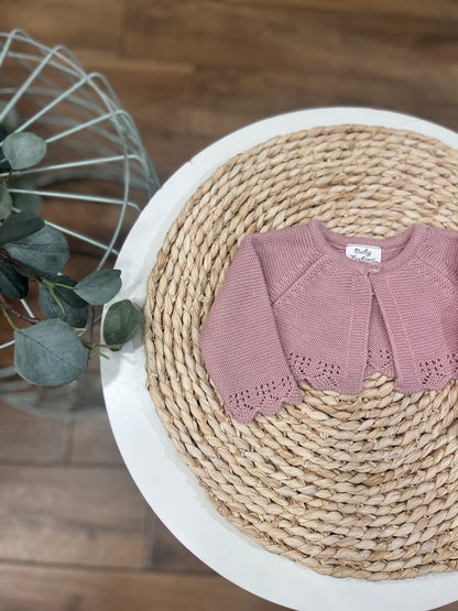 Cardigan maquillage