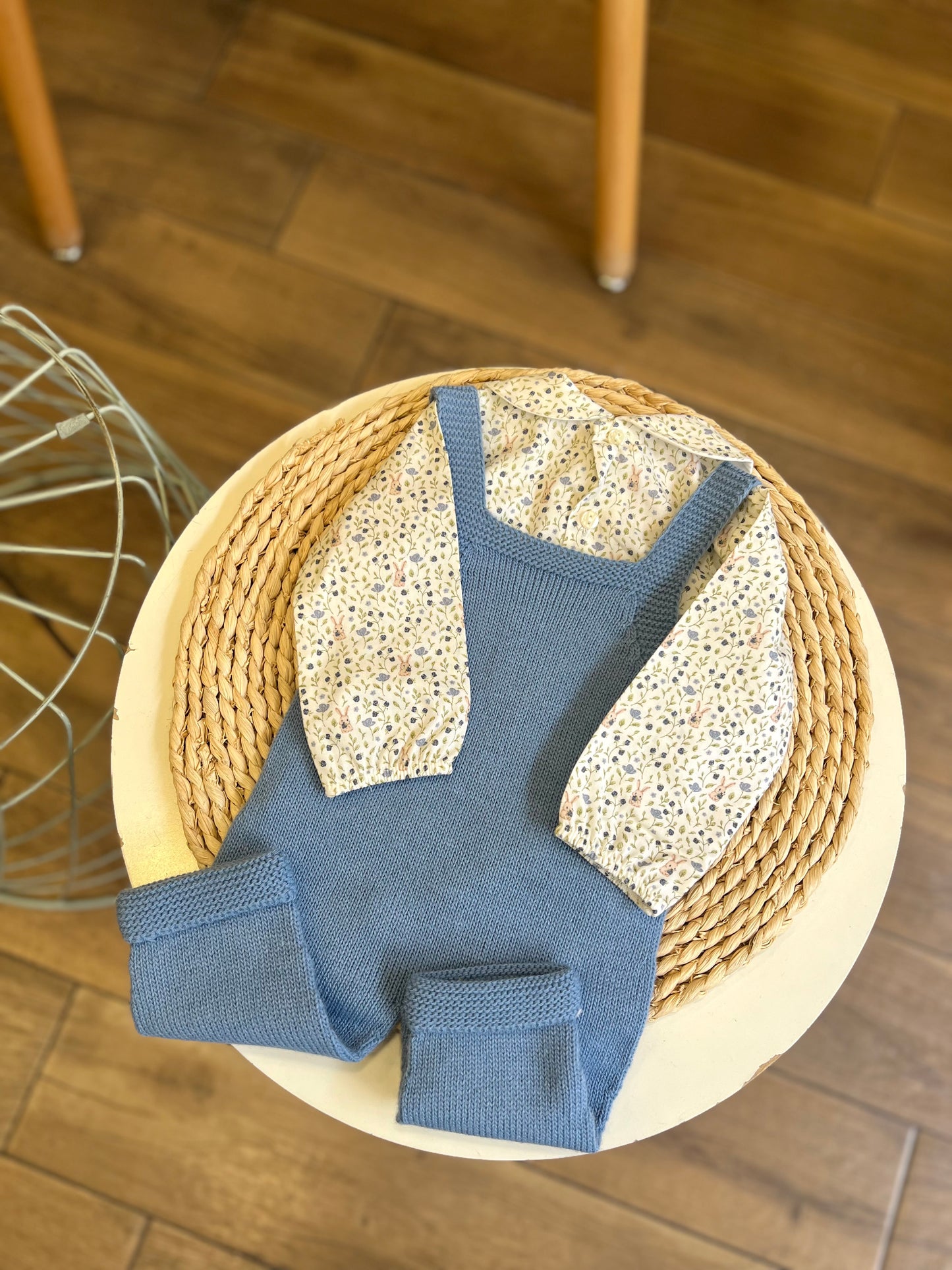 Completo invernale camicia e salopette Azafata