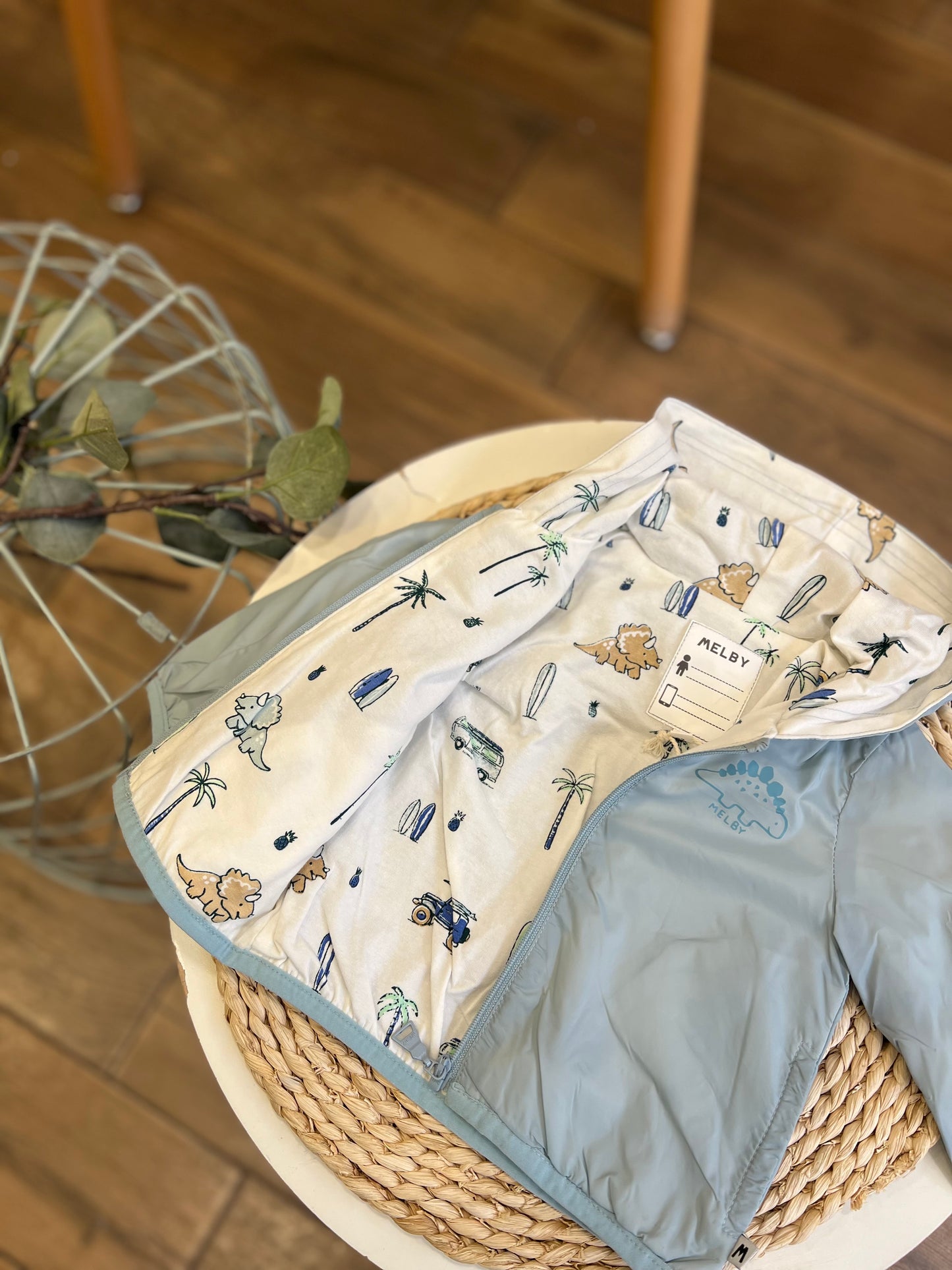 Parka leggero Safari
