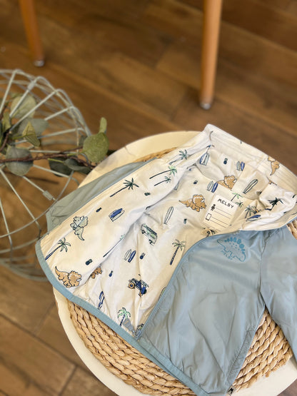 Parka leggero Safari