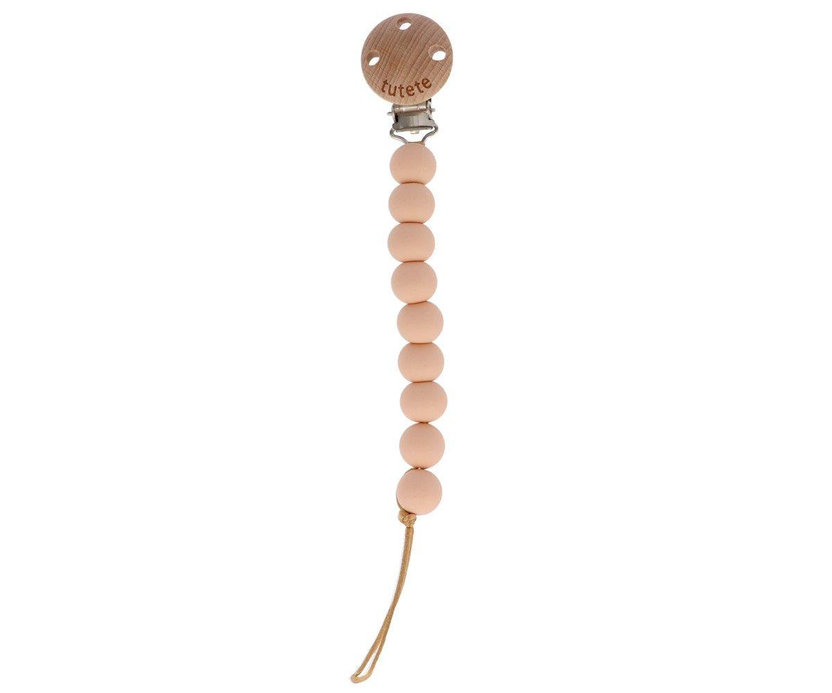 PREORDINE Portaciuccio Silicone Tutete Pure Peach