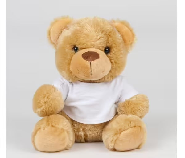 Orsetto peluche personalizzato con T-shirt