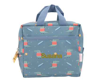 Borsa merenda Termica Croc personalizzabile PREORDINE