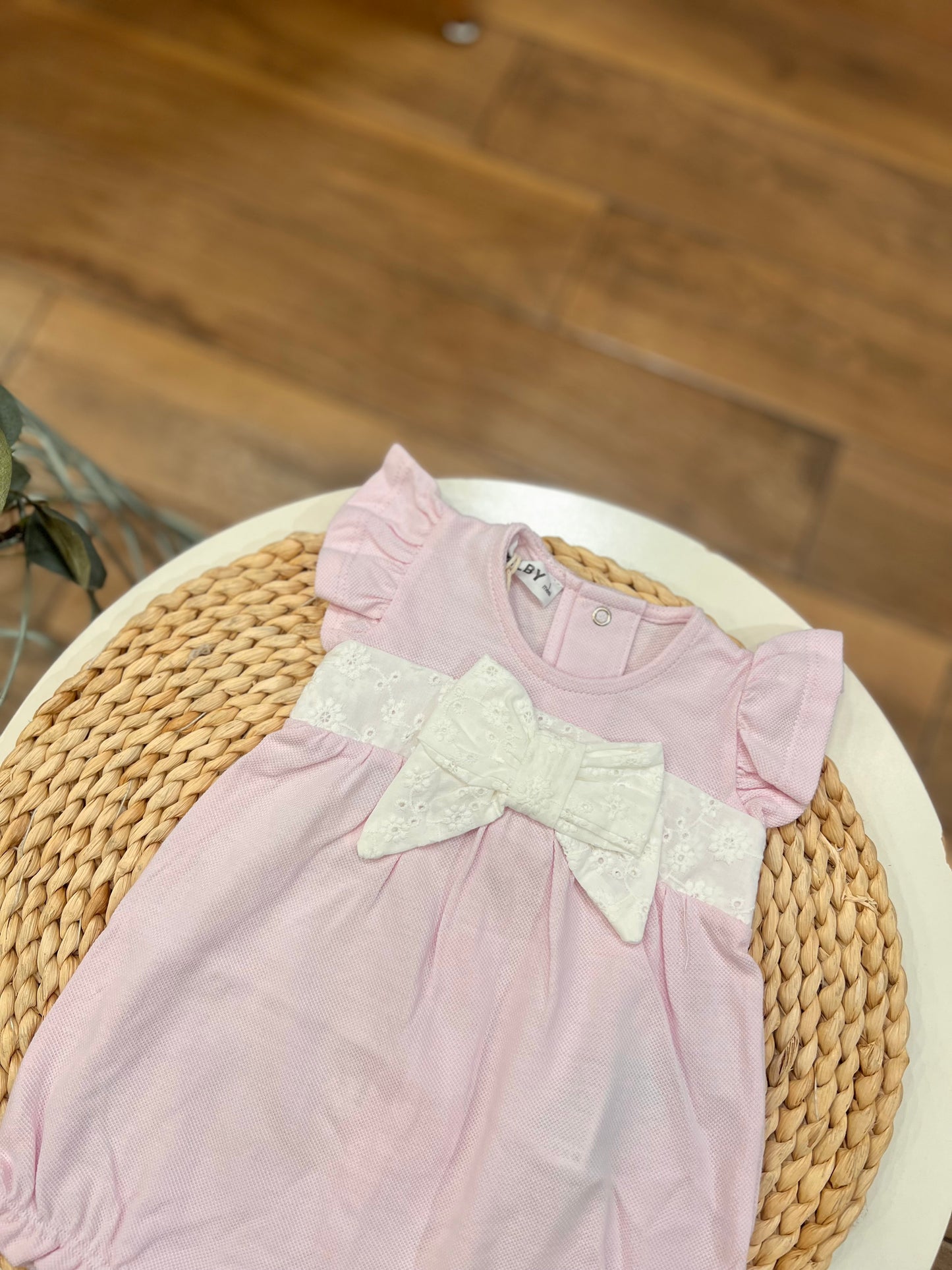 Pagliaccetto fiocchetto