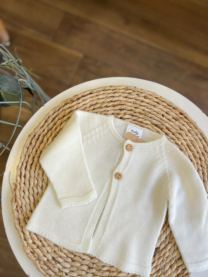 Cardigan invernale