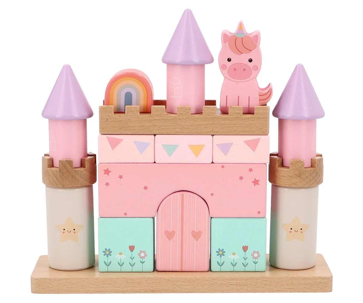 Castello Impilabile Monneka Magic World Personalizzabile