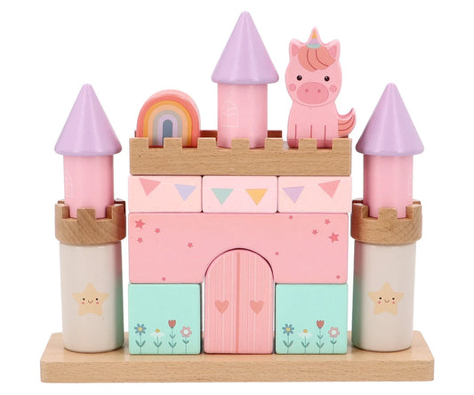Castello Impilabile Monneka Magic World Personalizzabile
