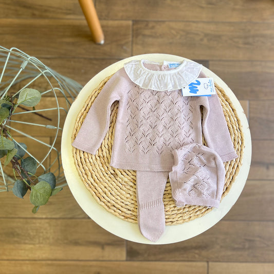 Completo in filo estivo Malva