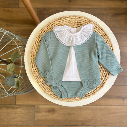Set 3 pezzi Verde