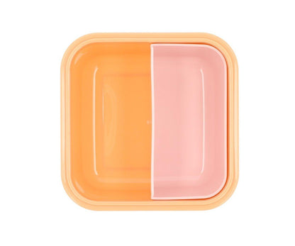 Lunch Box Grande Monneka Big Stripes Pink