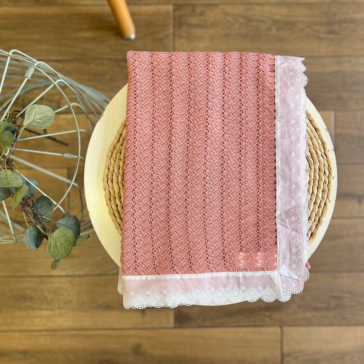 Coperta in filo estivo Blossom